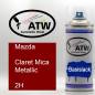 Preview: Mazda, Claret Mica Metallic, 2H: 400ml Sprühdose, von ATW Autoteile West.